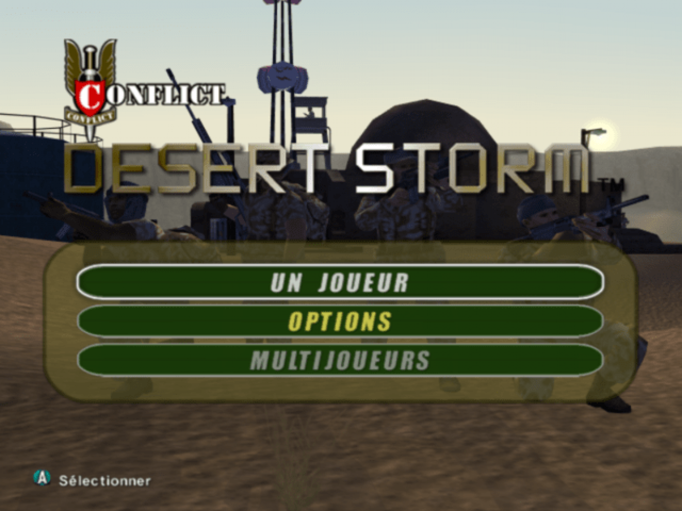 Conflict - Desert Storm II